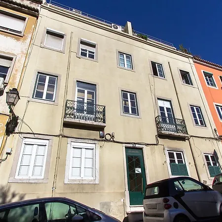 Principe Real Terrace By Homing * Lissabon